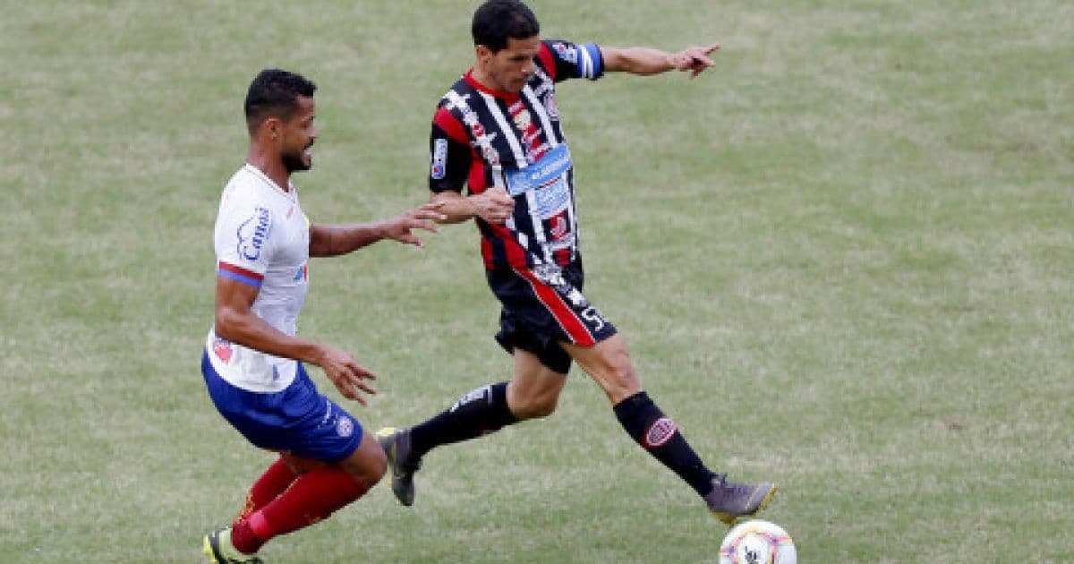 Magno Alves diz que primeiro jogo 'prova' e que Atlético está preparado para final do Baiano