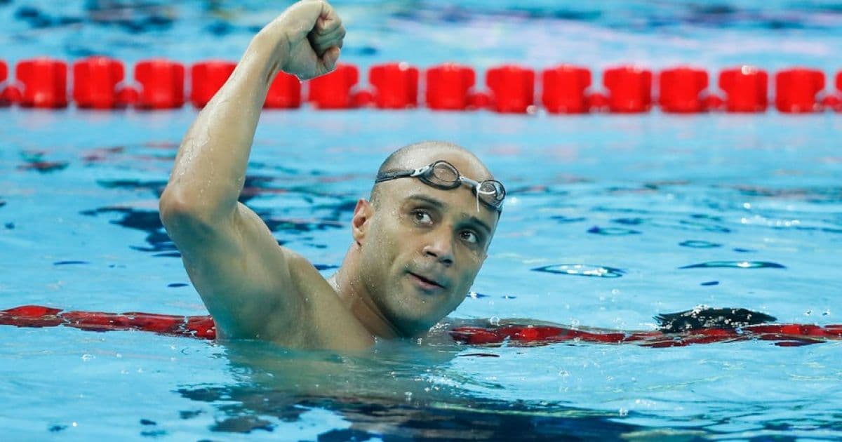 Nadador João Gomes Jr. se recupera da Covid-19 e pode embarcar na Missão Europa