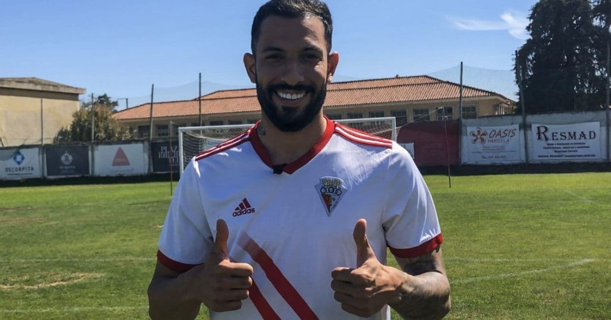 Ex-Bahia e Juazeirense, atacante é contratado por clube de Portugal