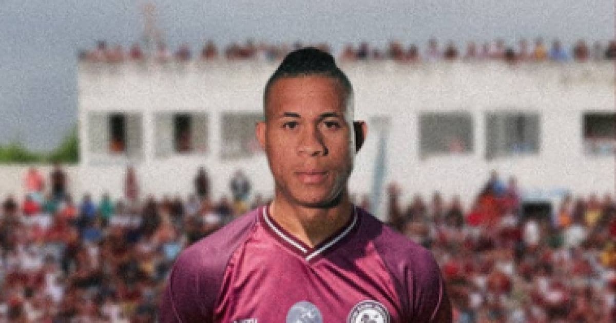Jacuipense anuncia o lateral Rodrigo Ramos para a sequência da Série C
