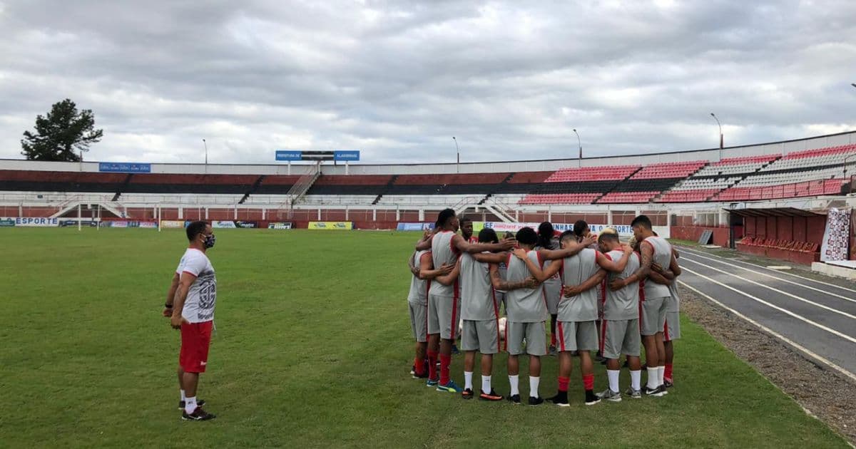 Atlético de Alagoinhas fará teste da Covid-19 para intertemporada em Santo Estêvão