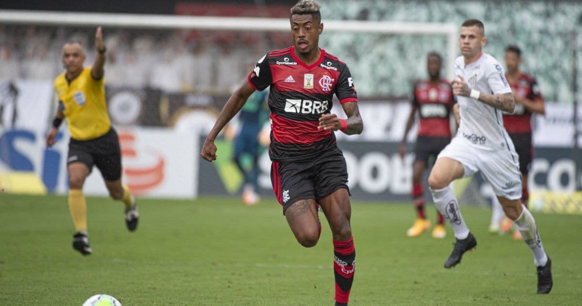 Bruno Henrique desfalca o Flamengo na visita ao Bahia; Diego Alves e Gabigol preocupam