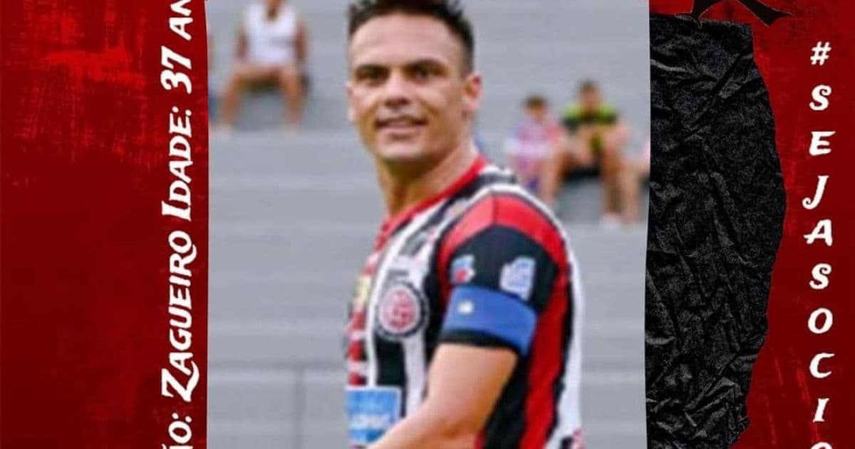 Emerson Feliciano volta ao Atlético de Alagoinhas para disputa da Série D