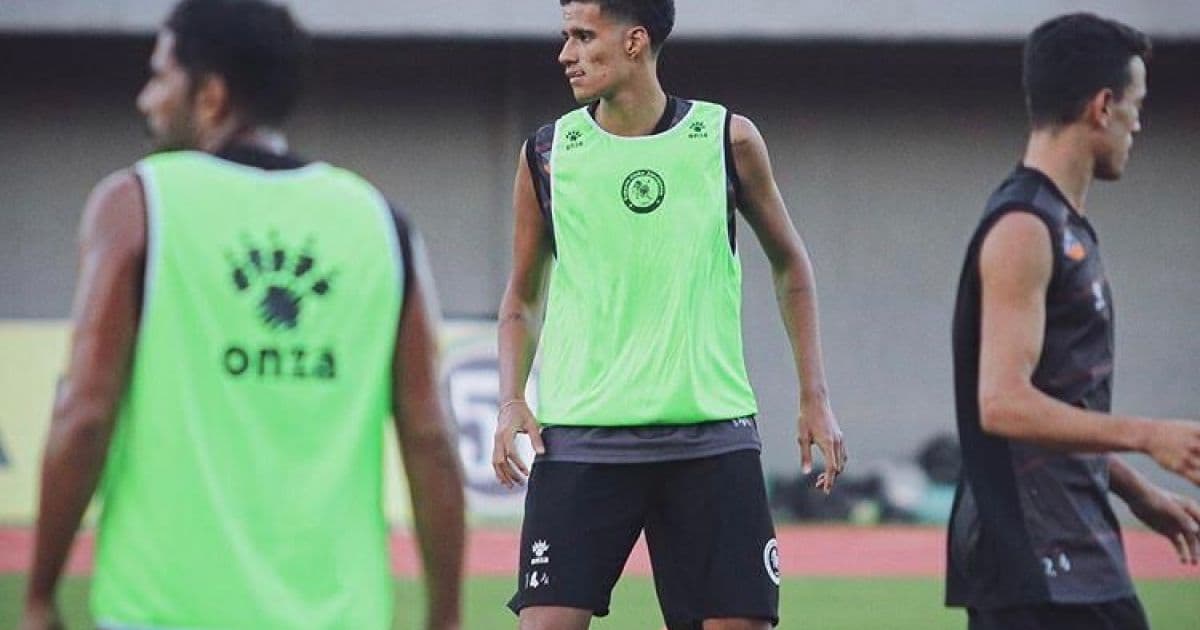 João Pedro, de 17 anos, deixa o Jacuipense e assina com o Palmeiras