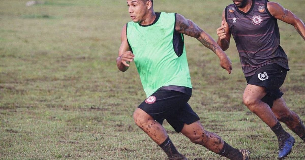 Com uma lesão no dedão do pé, Wesley Popó não viaja com o Jacuipense para Paraíba
