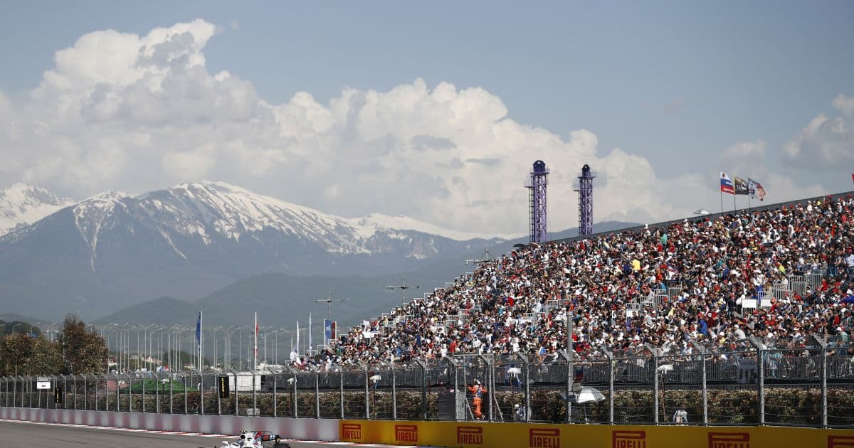 GP da Rússia de Fórmula 1 esgota ingressos e espera público de 30 mil pessoas
