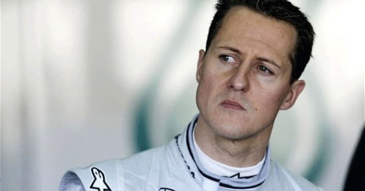 Ex-esposa de Briatore diz que Schumacher 'não fala e se só comunica pelos olhos'