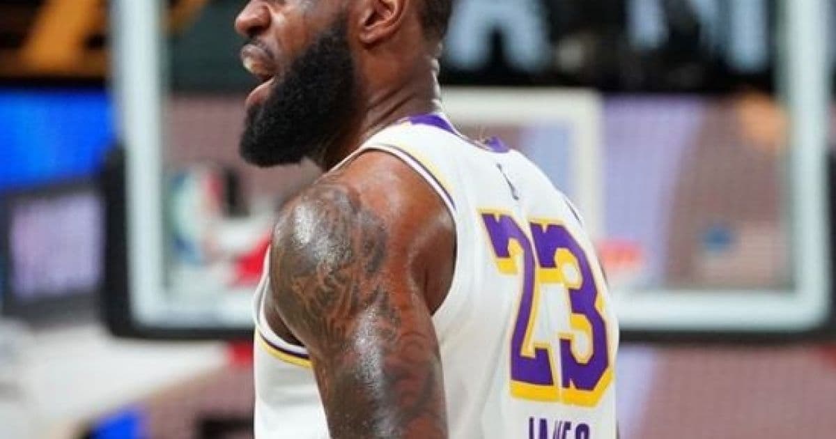 Lakers volta às finais da NBA após dez anos e LeBron vai jogar sua 10ª decisão