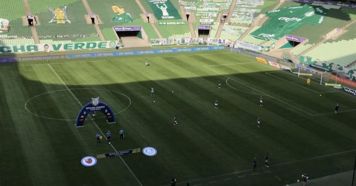 TST aceita recurso da CBF e confirma realização de Palmeiras e Flamengo