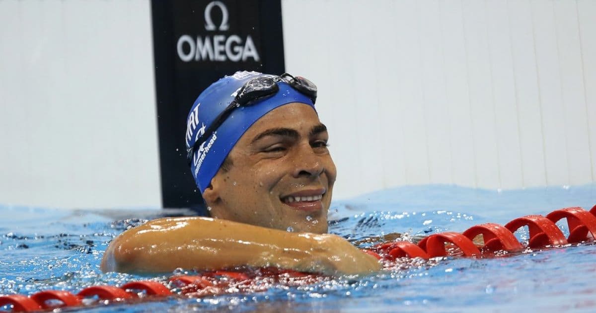 Ex-campeão mundial, nadador Kaio Márcio anuncia aposentadoria aos 35 anos