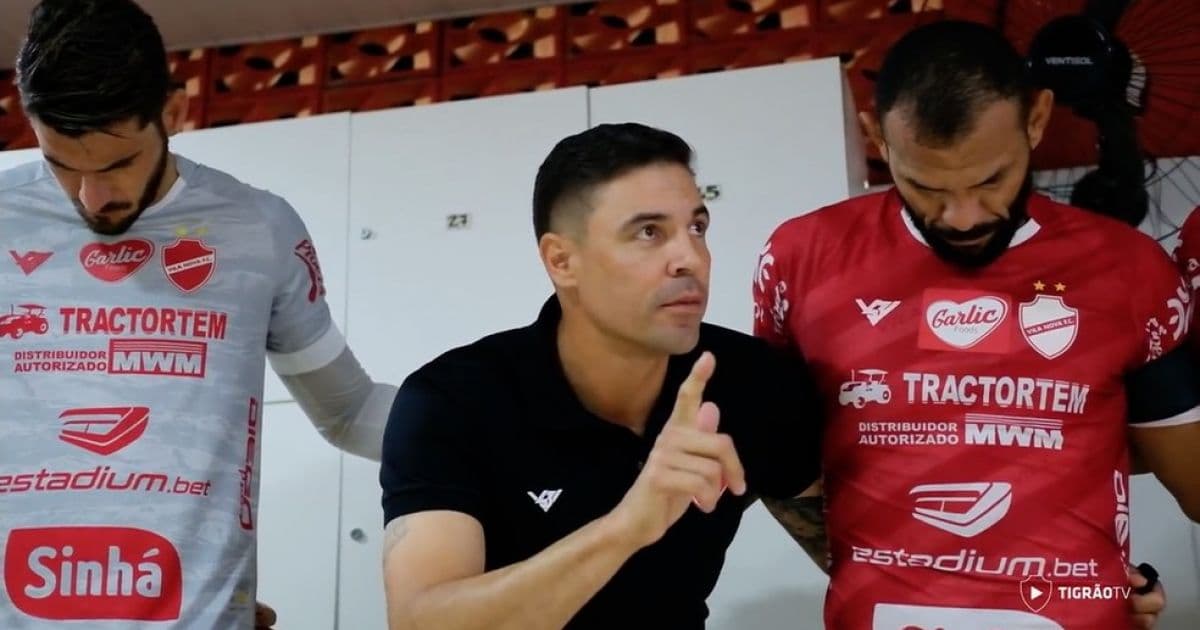 Técnico do Vila Nova diz que equipe vai buscar recuperar pontos contra Jacuipense