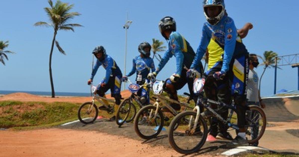 Projeto Pedal retoma aulas de bicicross em pista de Salvador após seis meses de suspensão  