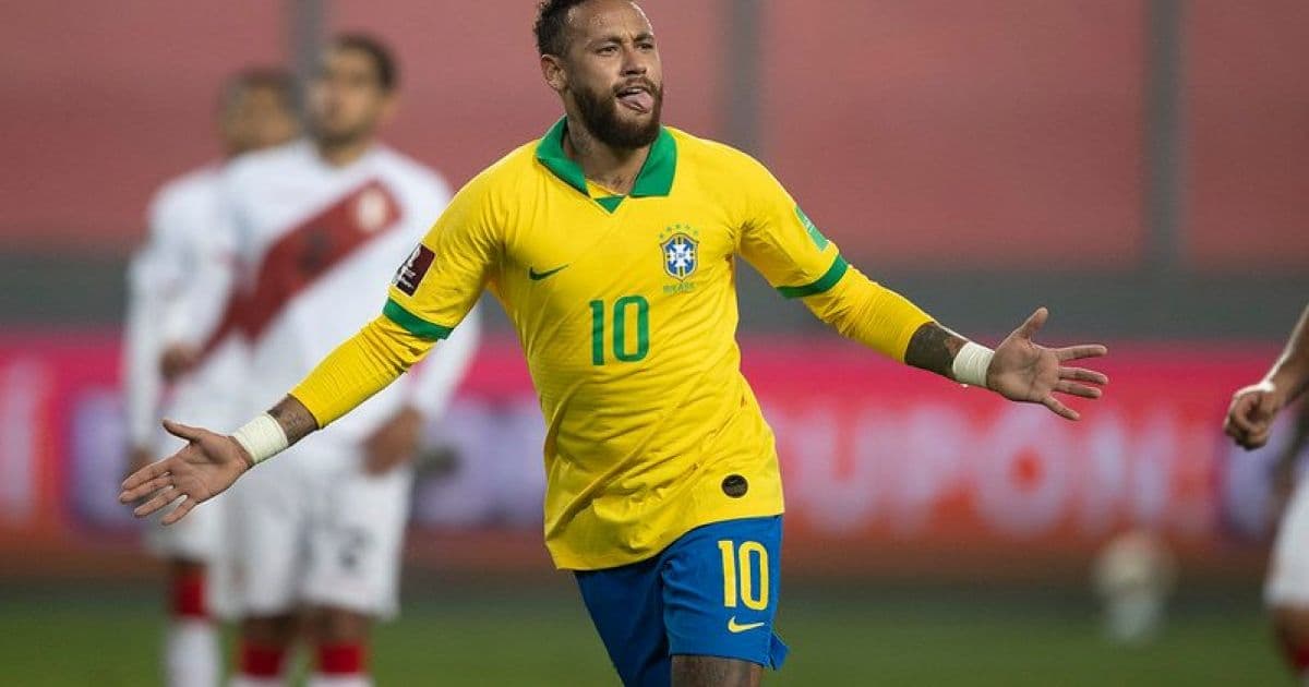 Ronaldo manda mensagem para Neymar após marca de gols na seleção: “Voa, moleque!”