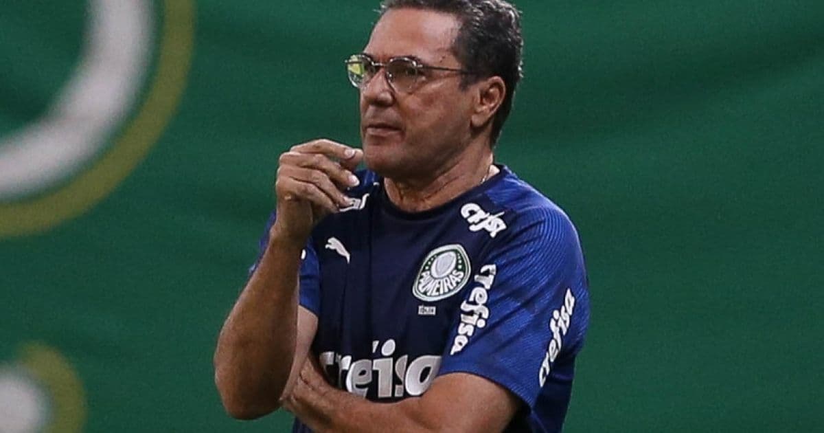 Após derrota para o Coritiba, Palmeiras demite Vanderlei Luxemburgo