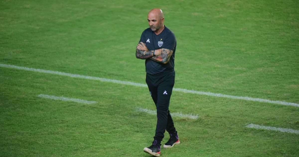 'Presenteamos o rival', diz Sampaoli sobre derrota do Atlético-MG para o Bahia
