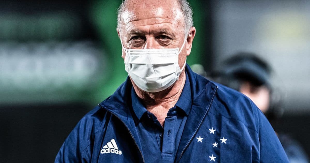 Felipão avalia vitória do Cruzeiro sobre Operário 'no sufoco' em reestreia