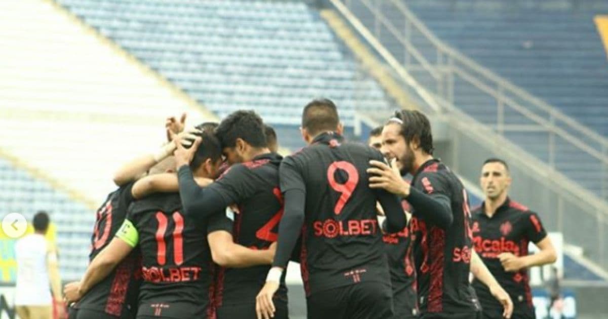 Adversário do Bahia na Sul-Americana não vence há nove jogos no Campeonato Peruano