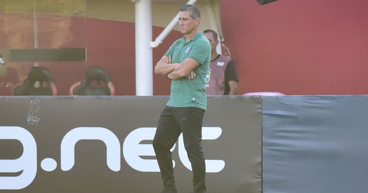Coritiba demite o técnico Jorginho após derrota para o Ceará