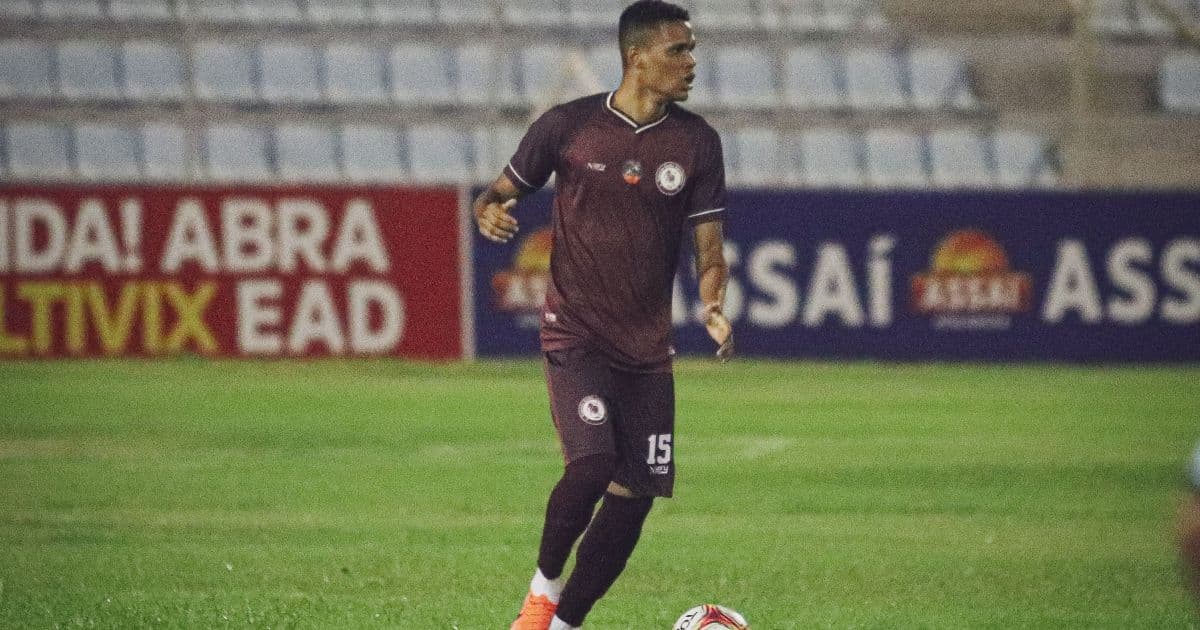 Recuperado de lesão, volante Peixoto reforça Jacuipense na vista ao Botafogo-PB