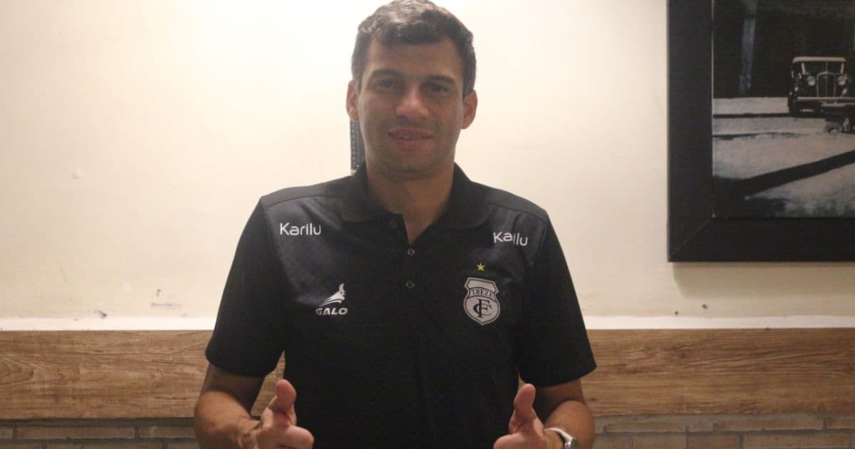 Ex-Vitória, Neto Baiano é contratado pelo Treze para dar sequência a disputa da Série C