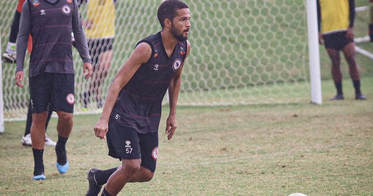 Recuperado, lateral Lucas volta a ficar à disposição do Jacuipense contra Botafogo-PB