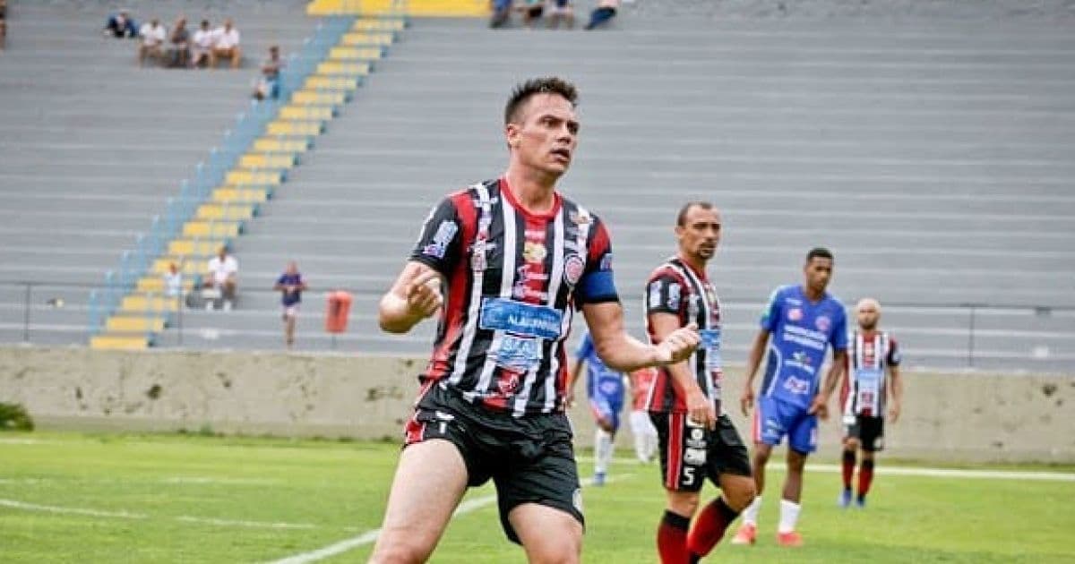 Com críticas a diretoria do clube, zagueiro Emerson rescinde com o Atlético de Alagoinhas