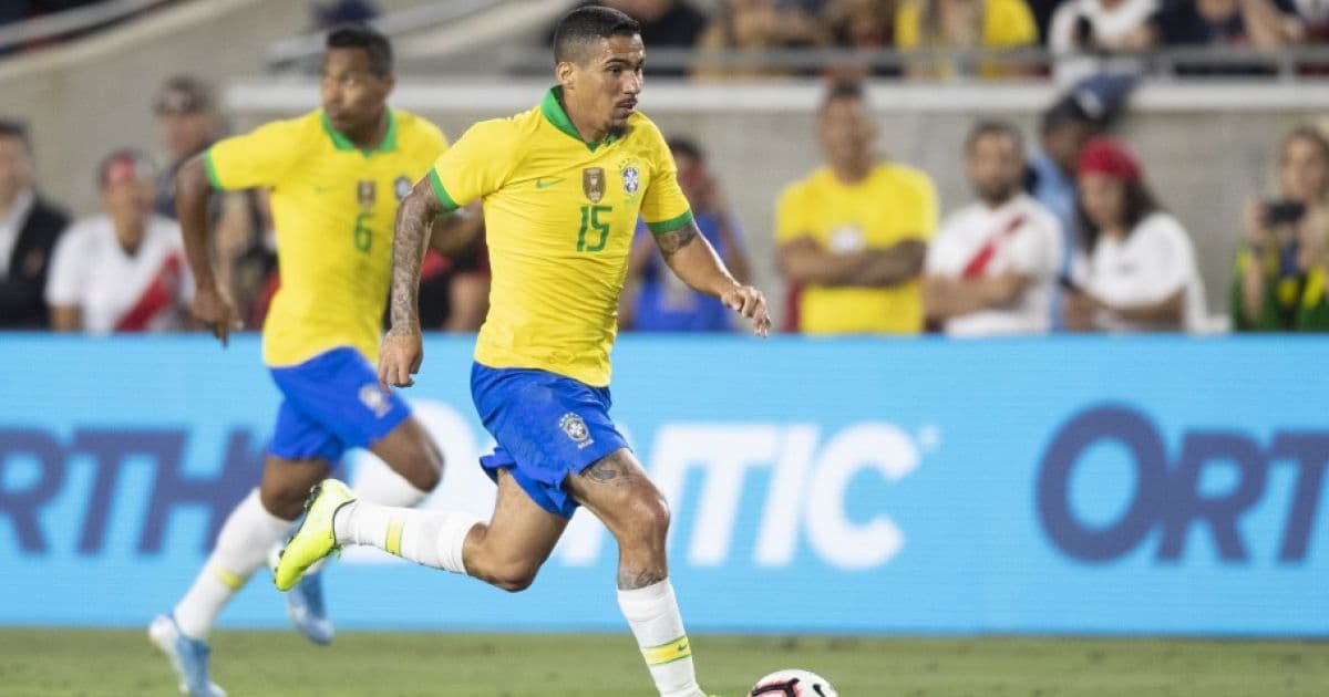 Allan é chamado para vaga do lesionado Fabinho na Seleção Brasileira