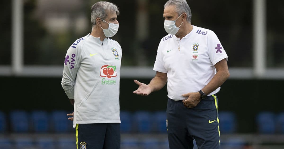 Seleção Brasileira finaliza preparação para encarar Venezuela; veja a provável escalação