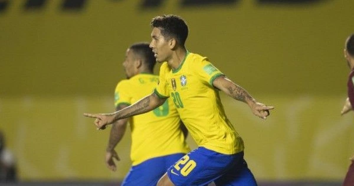 Autor do gol da vitória do Brasil, Firmino comenta: 'Melhor momento que estou vivendo'