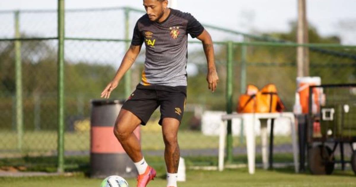 Atacante Rogério, emprestado do Bahia para o Sport, é negociado com o Juventude
