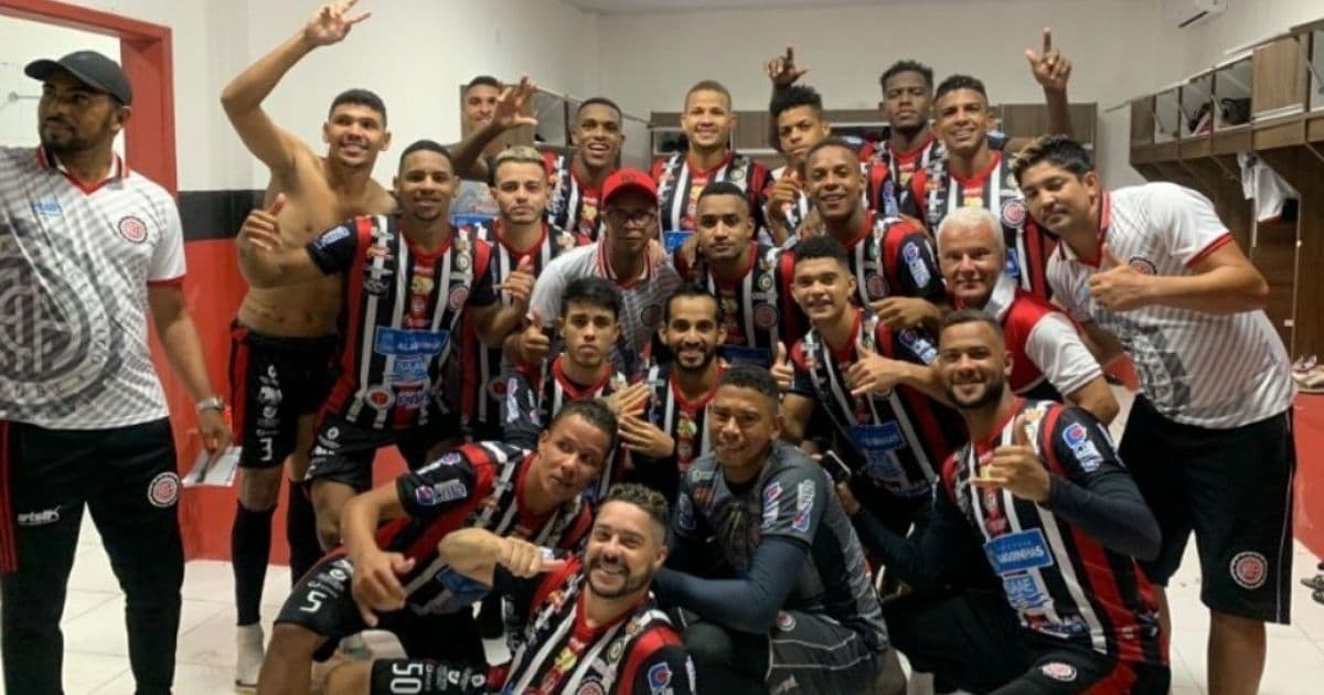 Vitória sobre a Caldense garante o Atlético de Alagoinhas na próxima fase da Série D