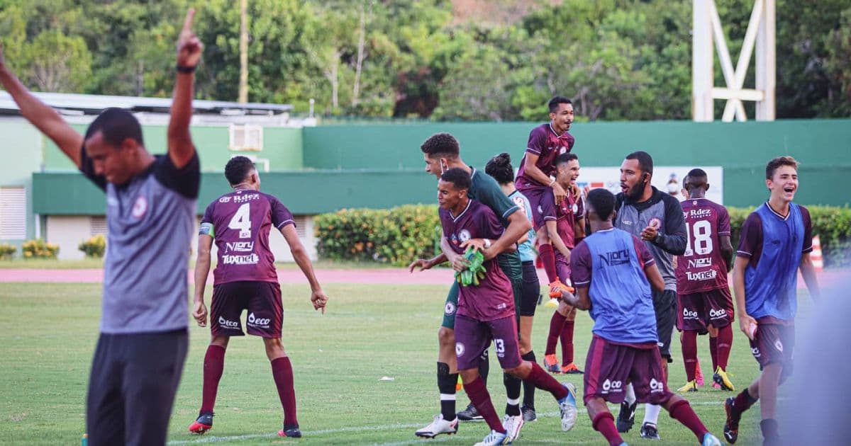 Sub-17: Jacuipense vence por 3 a 1 e avança para próxima fase da Copa do Brasil