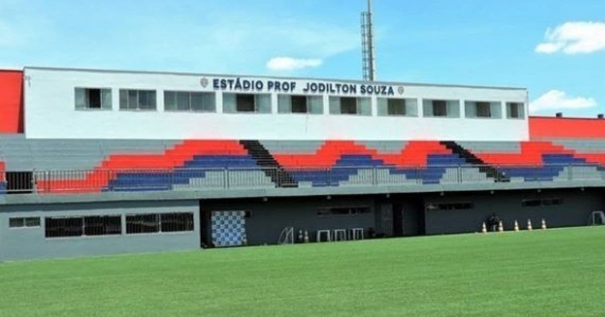 Árbitro do Mato Grosso apita decisão entre Bahia de Feira e Tupynambás na Arena Cajueiro