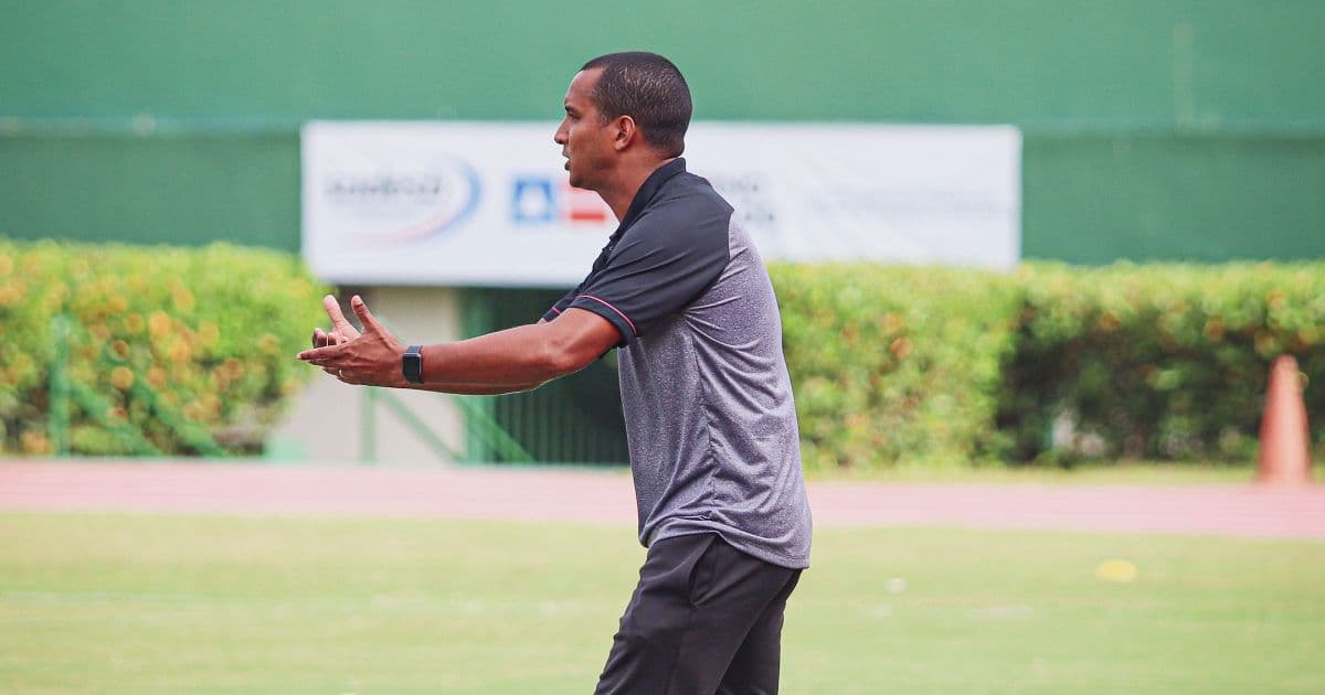 Técnico do sub-17 do Jacuipense revela apoio de jogadores do profissional