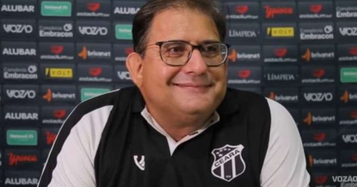 Pensando no Bahia, Guto pede para Ceará não se empolgar com goleada sobre o Vasco