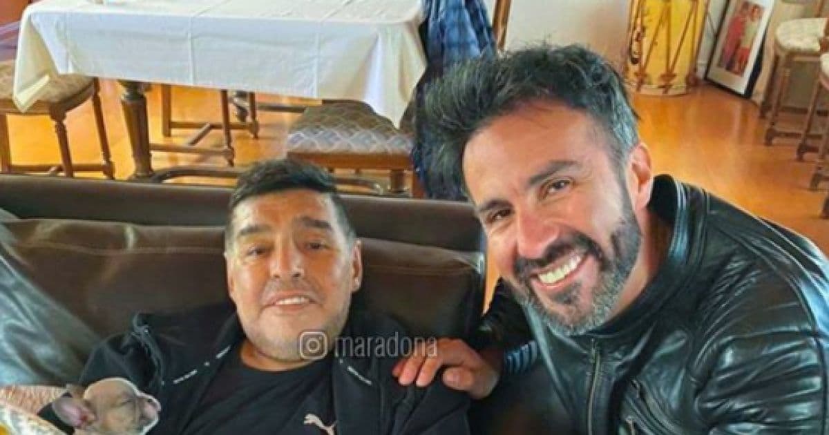 Enfermeira de Maradona diz que o astro caiu e bateu a cabeça dias antes de morrer