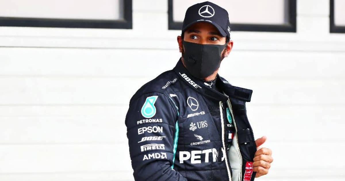 Chefe da Mercedes fala sobre estado de saúde de Hamilton: 'Não está muito bem'
