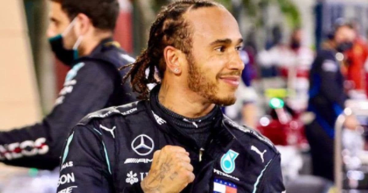 Com teste negativo para Covid-19, Hamilton é confirmado para correr no GP de Abu Dhabi