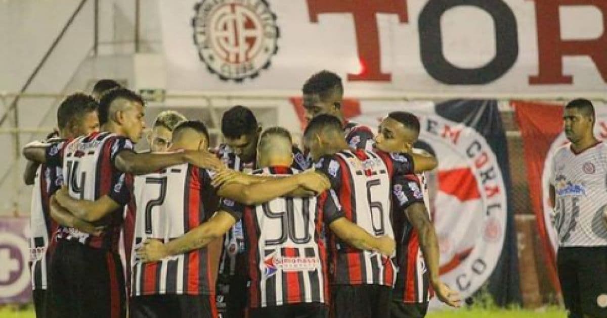 CBF antecipa jogo do Atlético de Alagoinhas contra Botafogo-PB pela Pré-Copa do Nordeste