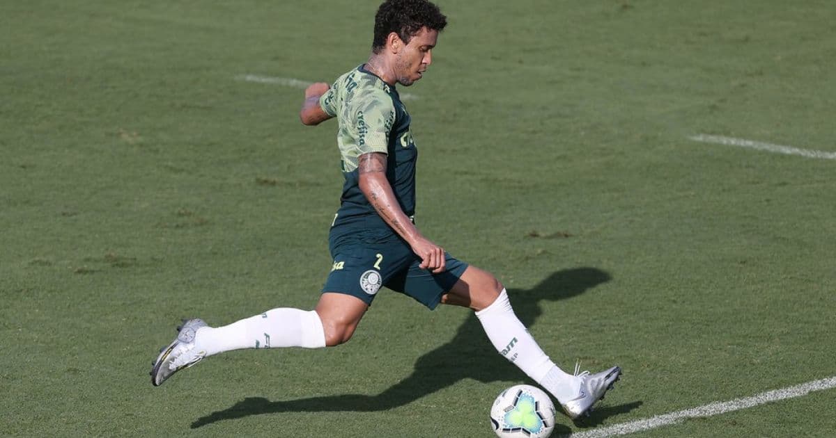 Palmeiras ganha o retorno do lateral Marcos Rocha para jogo contra o Bahia