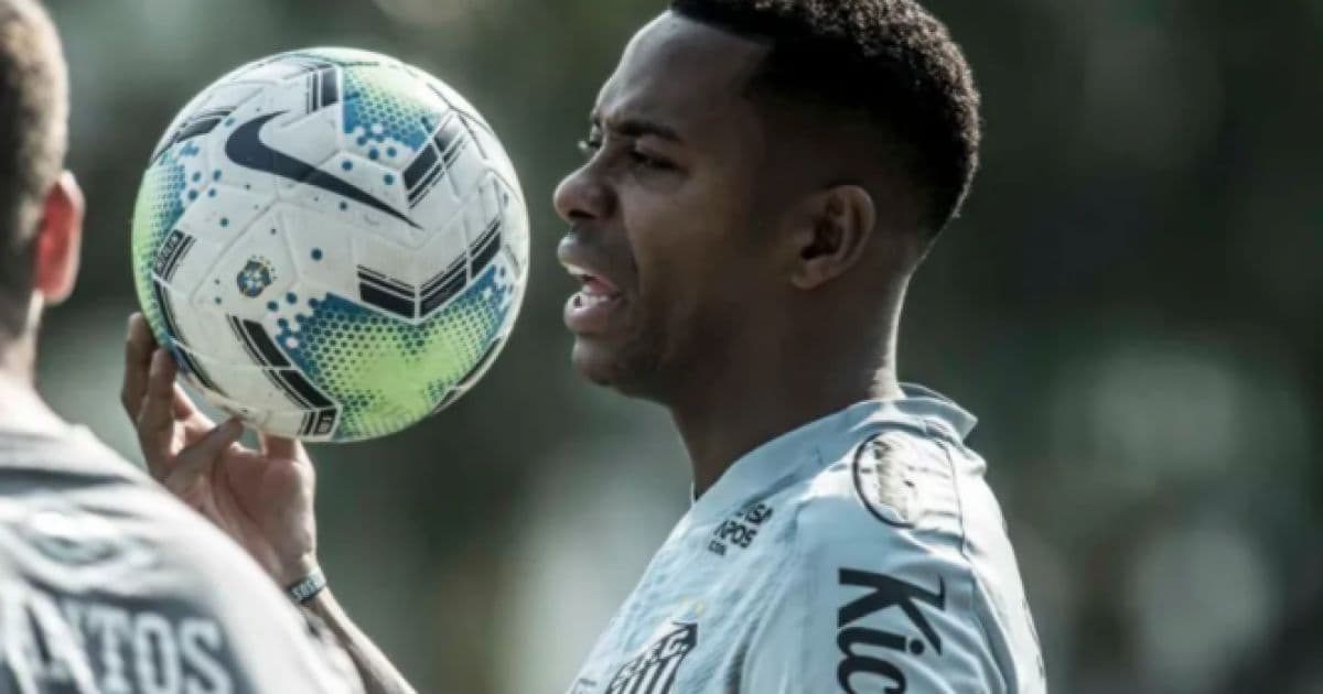 Novo presidente do Santos quer rescindir com Robinho: 'Ruim para jogador, clube, torcida'