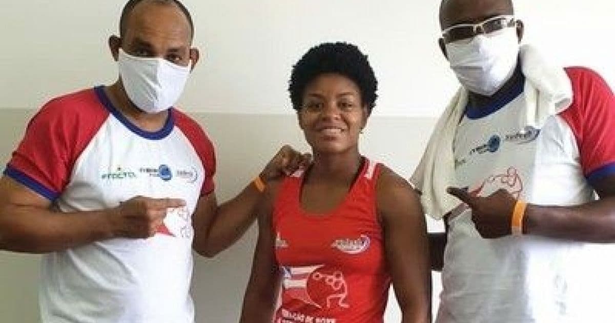 Boxeadora baiana Tatiane Chagas é convidada para a seleção brasileira da modalidade 