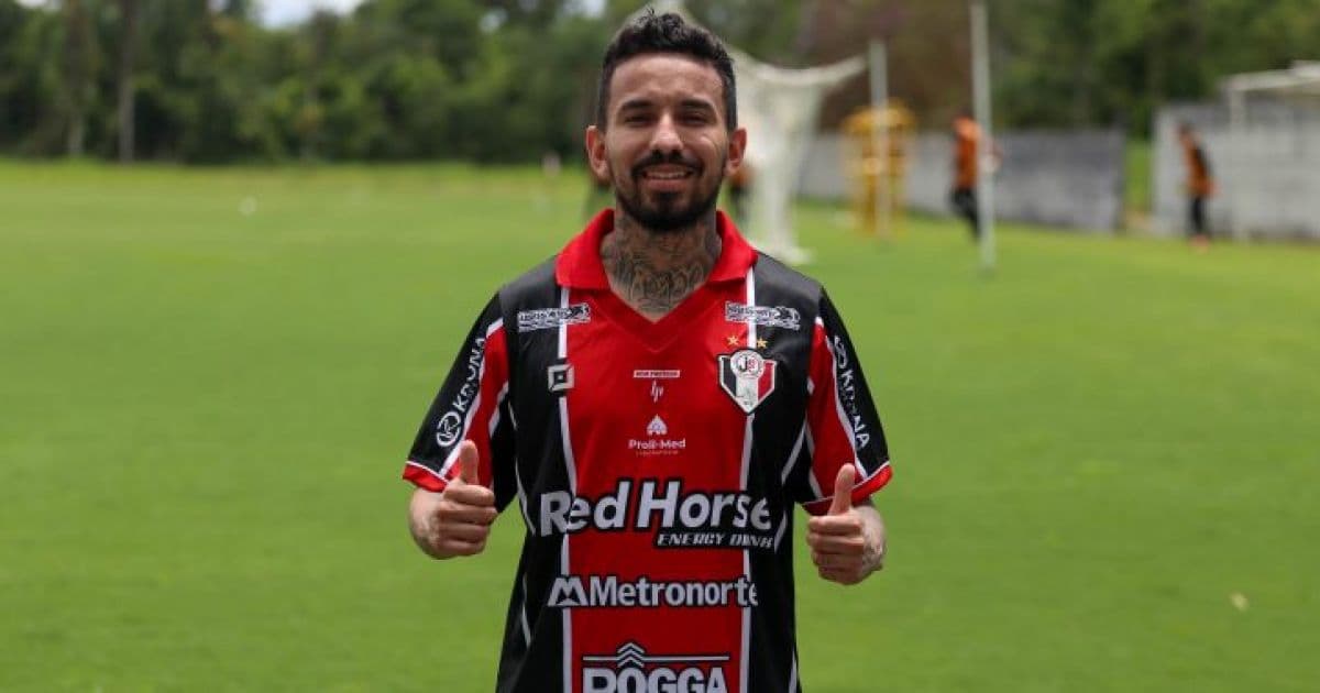 Ex-Bahia e Flamengo, atacante Rafinha é contratado pelo Joinville para 2021