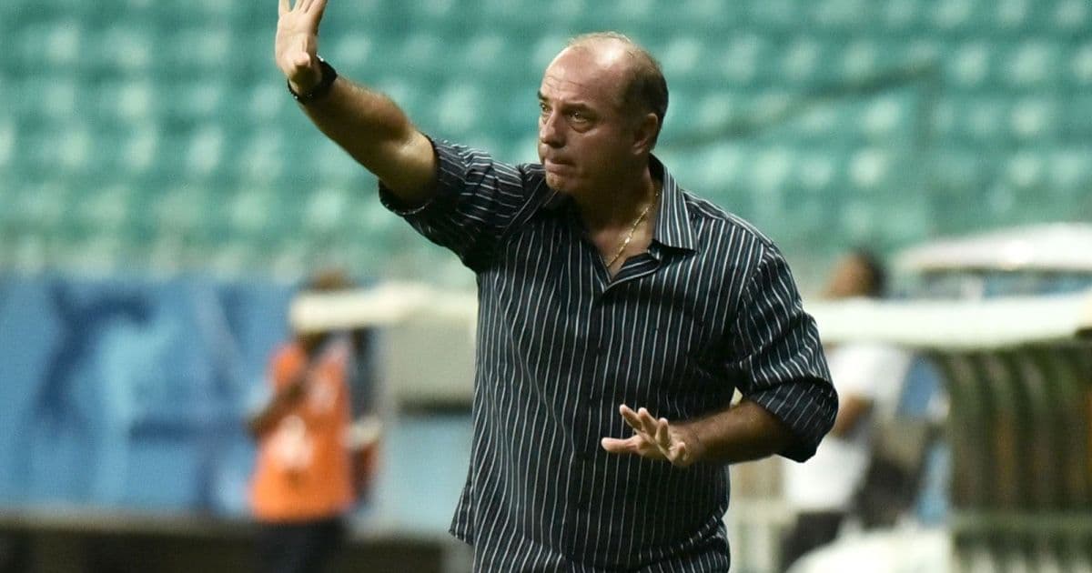 Juazeirense está próxima de anunciar o retorno do técnico Carlos Rabello para 2021