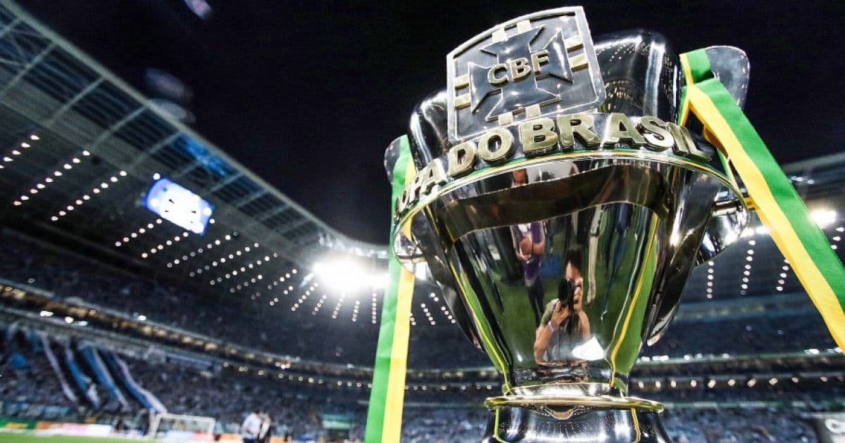 CBF divulga novo formato para Copa do Brasil a partir de 2021 com uma fase a menos