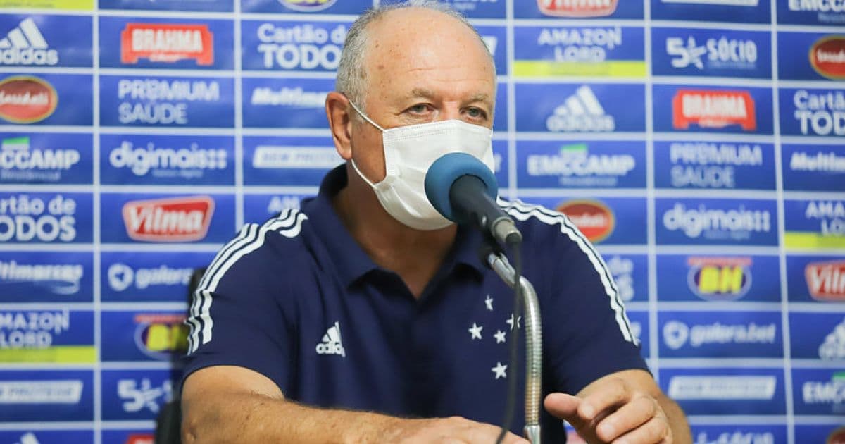 Revés acaba com sonho de acesso do Cruzeiro e Felipão admite: 'Não temos qualidade para isso'