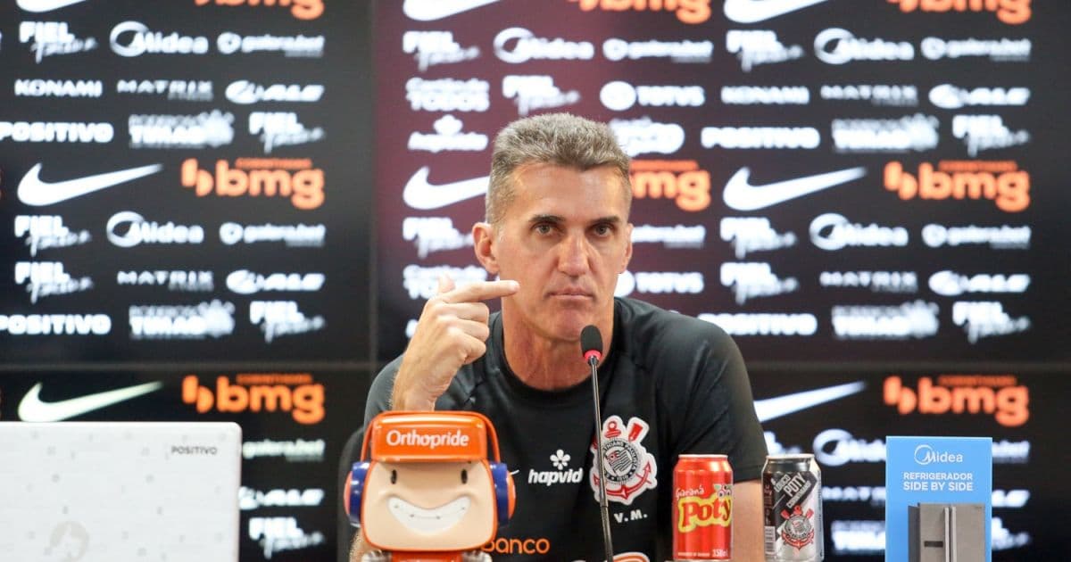 Goleada sofrida pelo Corinthians 'dói demais', mas foi 'acidente de percurso', diz Mancini