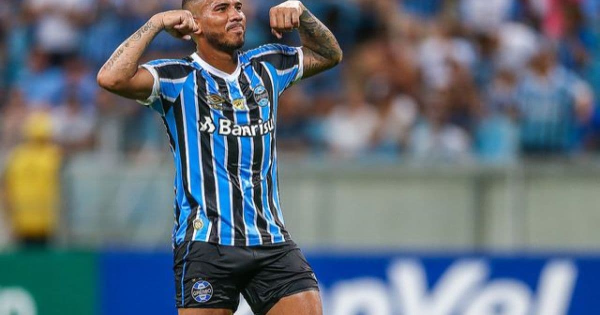 Jael rescinde com clube do Japão e diz que Grêmio será prioridade na volta ao Brasil