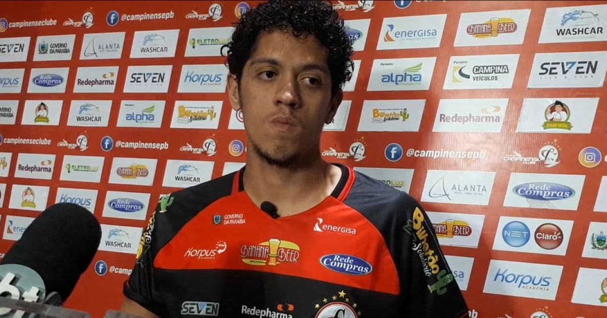 Atlético de Alagoinhas contrata meia Robertinho, ex-base do Vitória e Bahia
