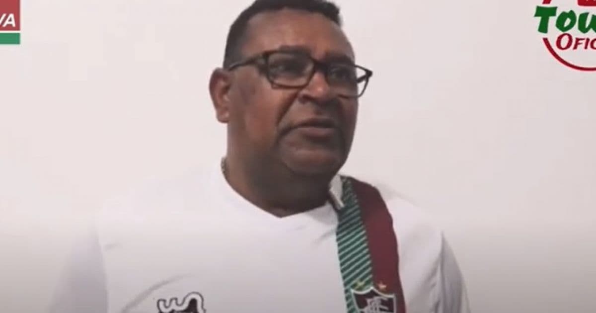 Deraldão é eleito presidente do Fluminense de Feira